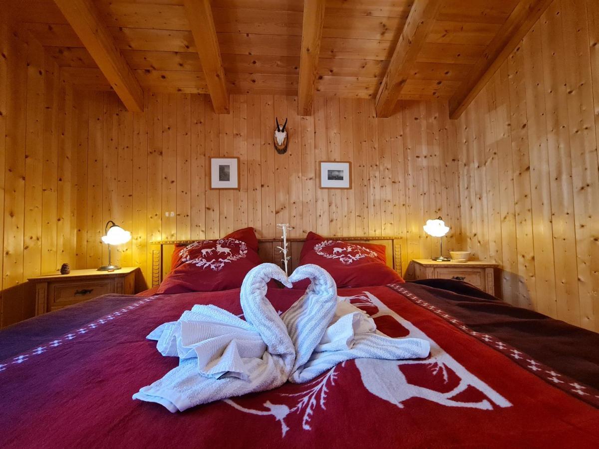 Ferienhaus&Ferienwohnung Wiñay Wayna Gotschna Blick Klosters-Serneus Exterior foto