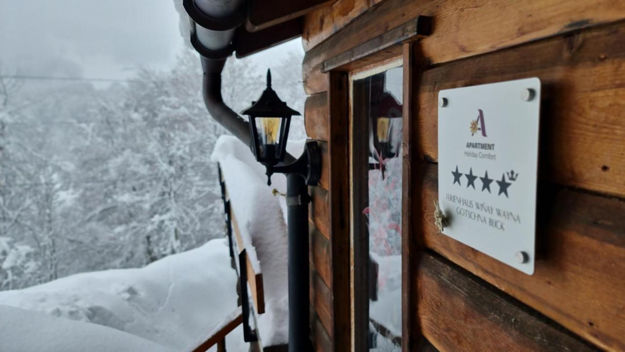 Ferienhaus&Ferienwohnung Wiñay Wayna Gotschna Blick Klosters-Serneus Exterior foto