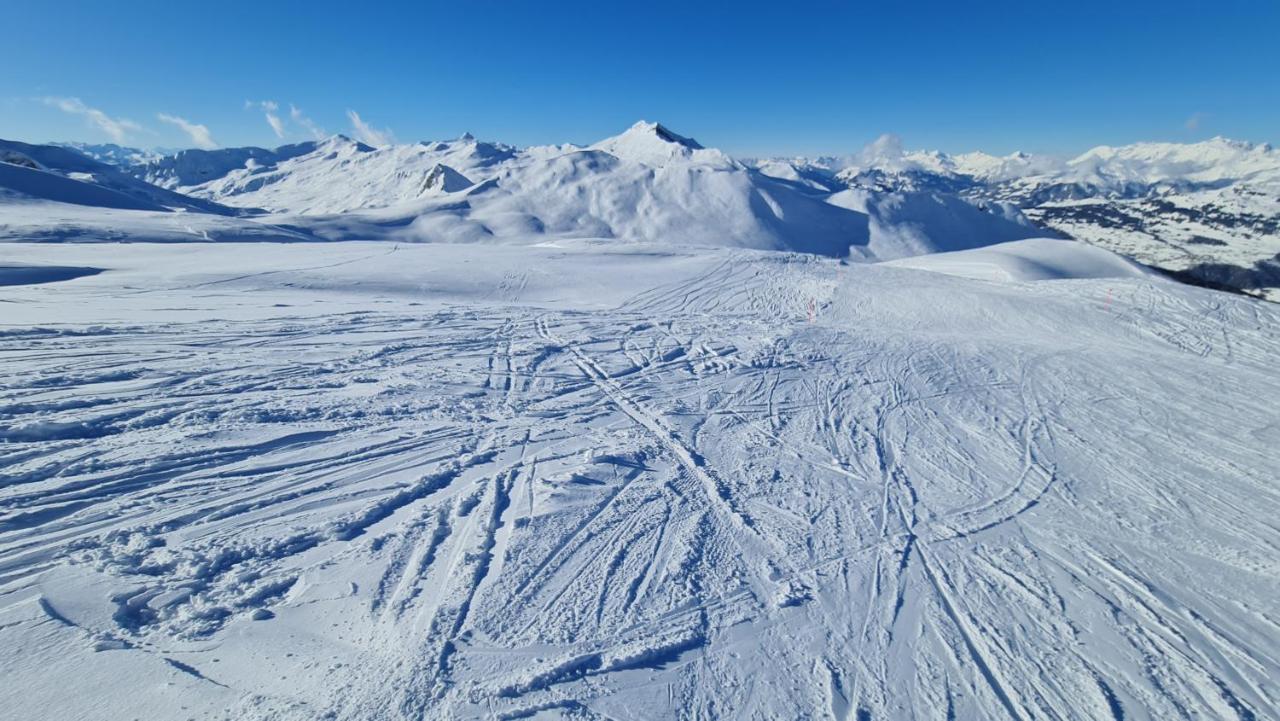 Ferienhaus&Ferienwohnung Wiñay Wayna Gotschna Blick Klosters-Serneus Exterior foto