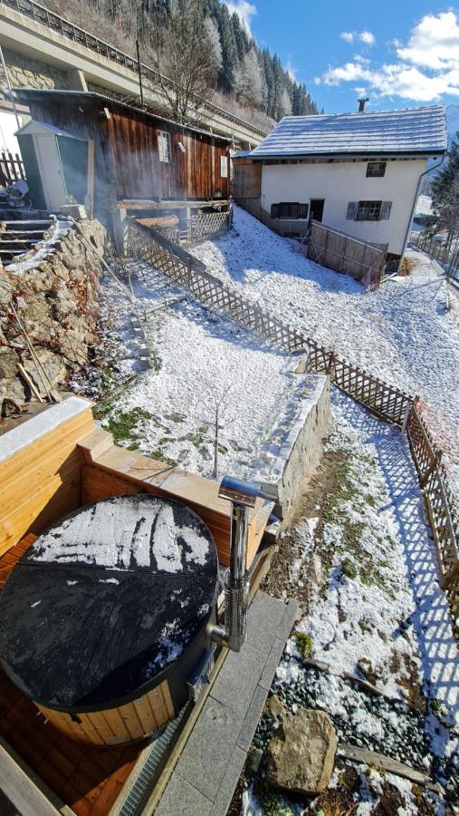 Ferienhaus&Ferienwohnung Wiñay Wayna Gotschna Blick Klosters-Serneus Exterior foto